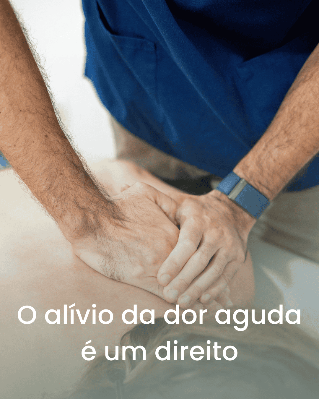 Osteopathic approach to acute pain relief