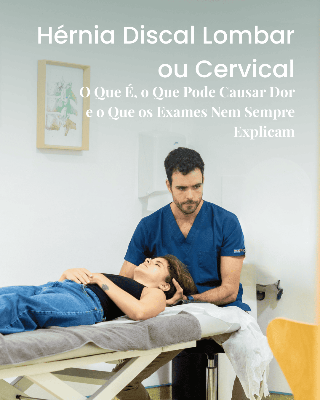 Avaliação osteopática na hérnia discal lombar e cervical