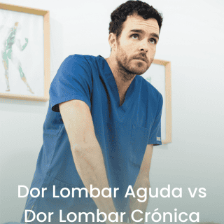 Tratamento osteopático para dor lombar aguda e crónica na clínica OsteoSalvador