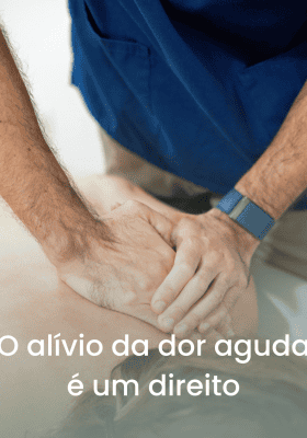 Osteopathic approach to acute pain relief