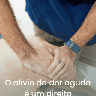 Osteopathic approach to acute pain relief