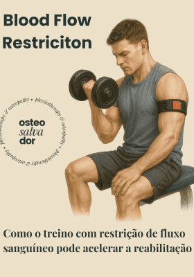 Blood flow restriction Accelerates recovery with blood flow restriction training