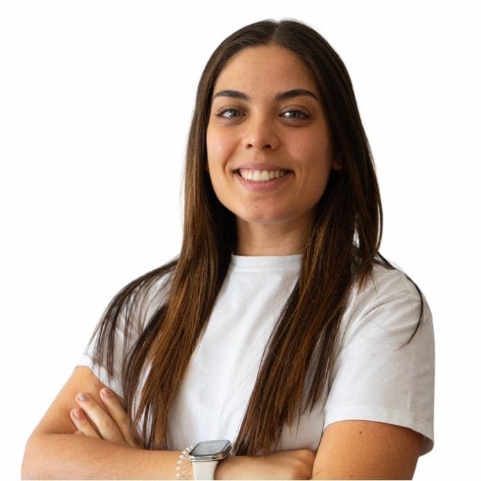 Andreia Grilo, physiotherapist, Osteosalvador